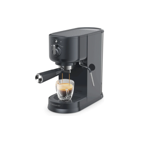 Cafeteras Espresso Daihatsu 1.25L Negra 20 Bares D-CF4000/B