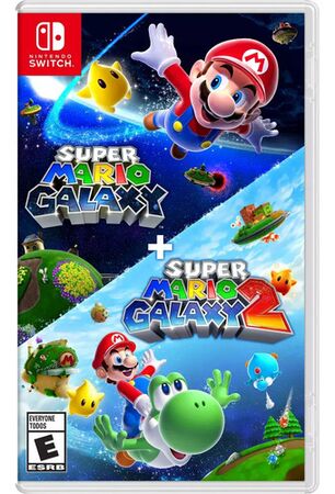 Videojuego Super Mario Galaxy 2 + 1  Nintendo Switch