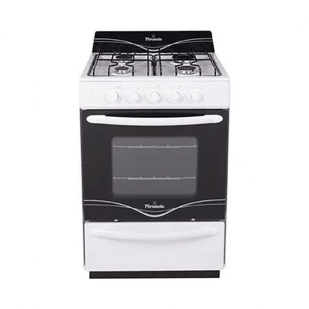 Cocina Florencia 5516F Multigas Blanca Fácil Limpieza 