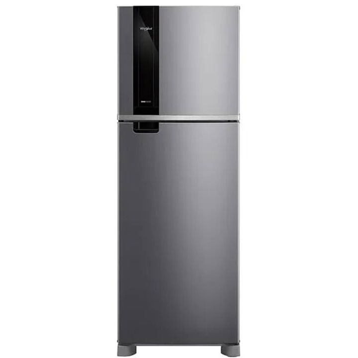 Heladera No Frost Whirlpool Inverter 403 Litros Acero Inoxidable Wrm46mk - Vista 1