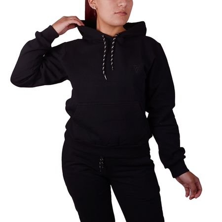 BUZO TEAM GEAR CANGURO CLASSIC FRIZA MUJER 2572060207