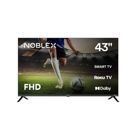 Smart Tv 43" Noblex Roku Tv LED FULL HD DB43X3110 
