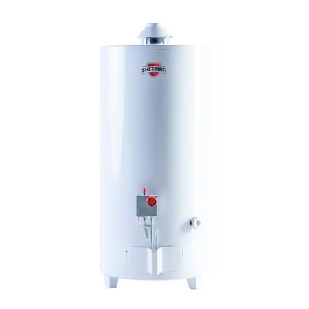 Termotanque Sherman Multigas 80 Lts de Pie con Aislamiento de Poliuretano