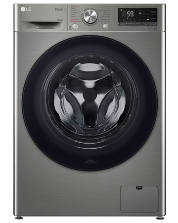 LAVASECARROPAS LG WD90WVC4S6 INVERTER 9/5 KG GRIS