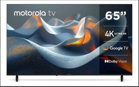 Smart Tv 65 Pulgadas Mt6510 Hd Google Tv Motorola