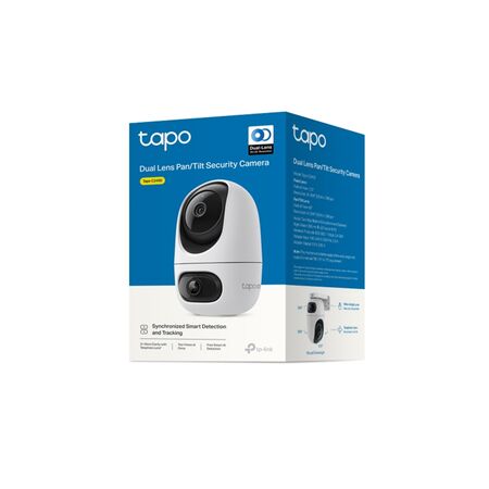 Camara IP Tp-Link Tapo C245D FHD 1080P Doble lente