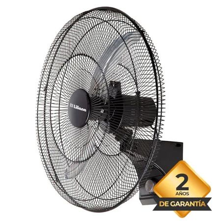 Ventilador de Pared Industrial Liliana 25 2 Aspas Motor Potenciado VW25M