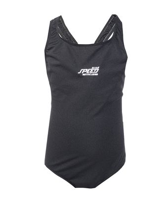 Malla Speed Lisa Kids Niños Natación Negro