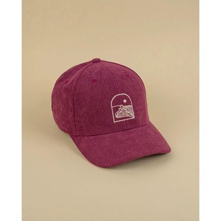 Gorra LUNADA BASEBALL HAT I Martha Bordeaux