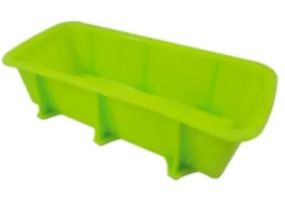 Budinera Silicona 25.5X11.5X6.5 Cm.Verde Manzana Carol  432 - VERDE MZNA