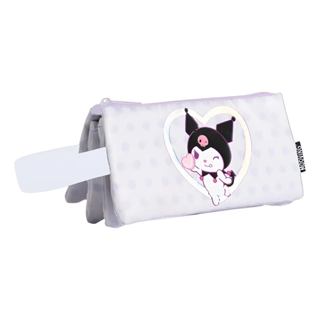 Mooving Cartuchera Cuadruple Kuromi 1532255 Violeta