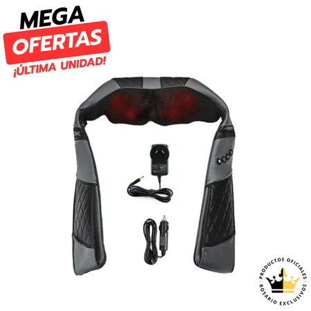 MASAJEADOR DE CUELLO GADNIC CNEGRO MASAJ014