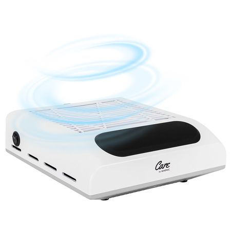 Extractor De Polvo Para Uñas Care By Gadnic VaccBeast 80w Uso Profesional