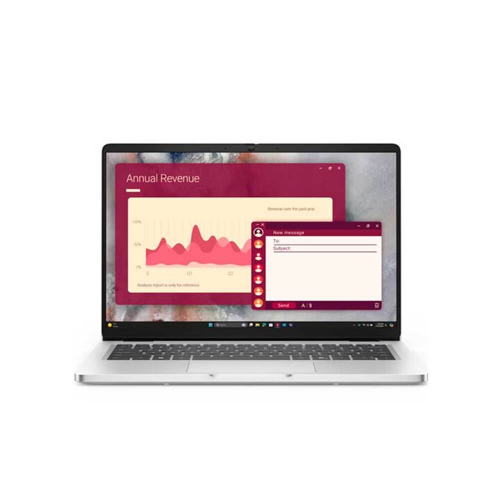 Noebook Dell 14 Pro Ultra7 255U Npu 16GB SSD512GB Win11Pro - Vista 2