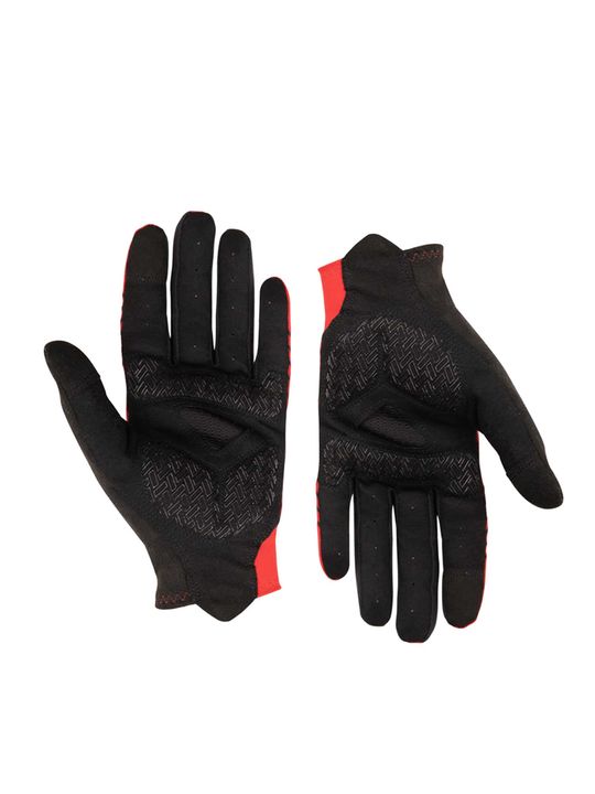 Guantes Pavé Mtb Unisex Ciclismo Rojo - Vista 2
