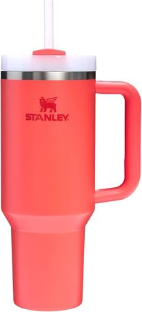 Vaso Stanley Quencher 2.0 1182Ml - Hot Coral