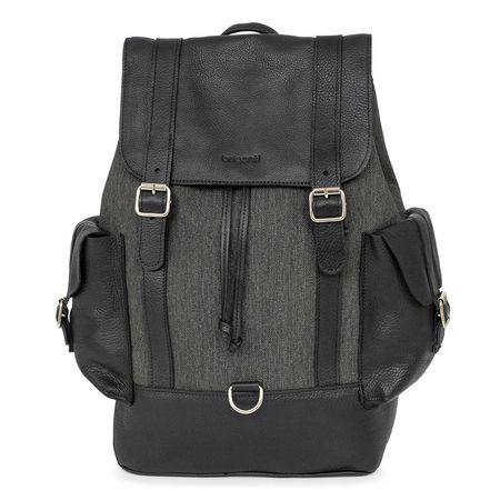 MOCHILA SUTERA NEGRA