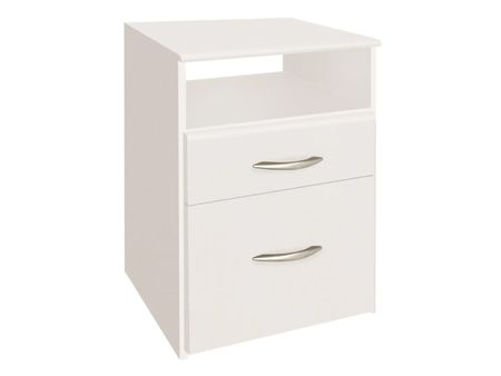 Mesa De Luz Platinum Modelo 962 Blanca