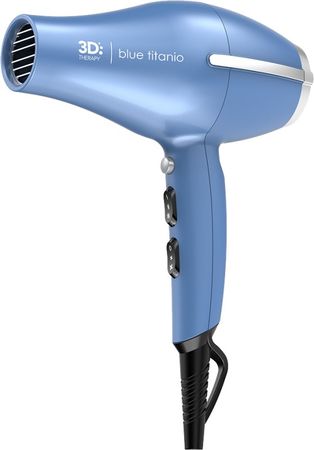 Secador Gama Tempo Compact 3D Blue Titanio