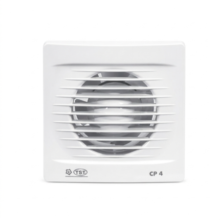 Extractor Tst-Cf 542-4 Para Baño 4 Pulgadas Blanco