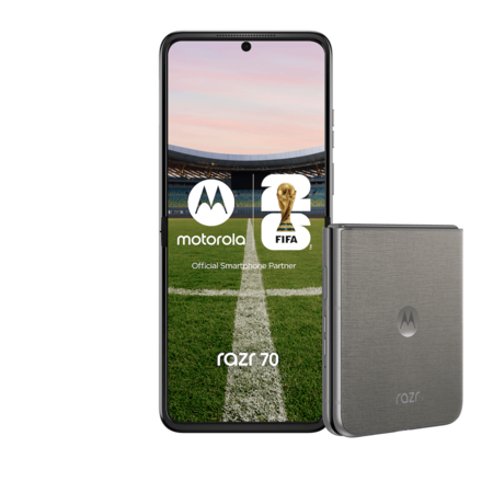 Celular Motorola Moto Razr 70 5G Hematite