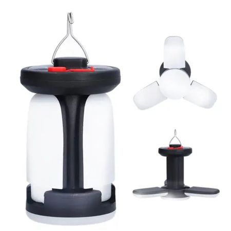 Linterna Camping Gadnic Expandible Recargable 48 LED