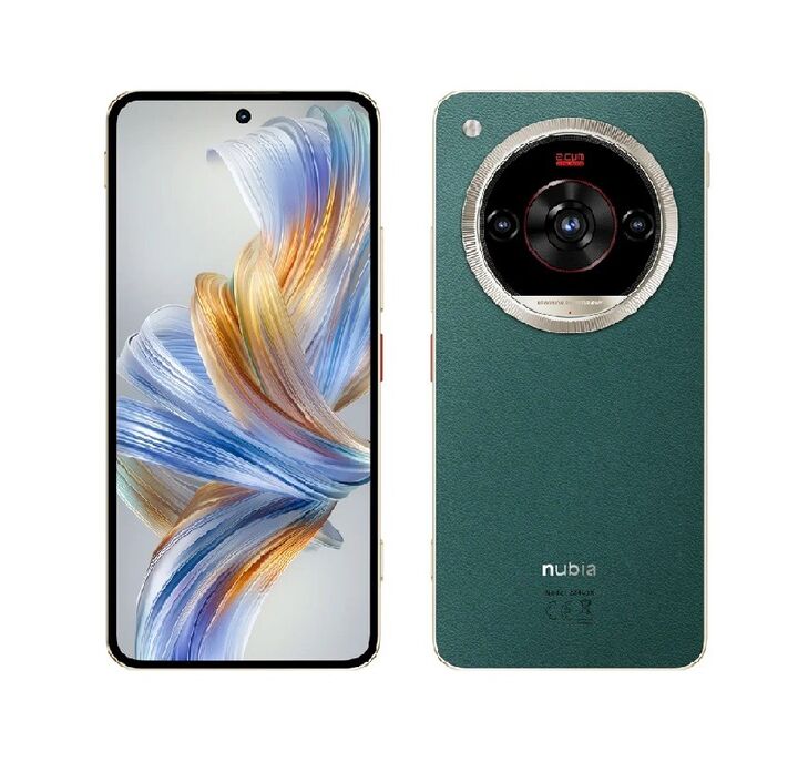 CELULAR NUBIA AIR L1W5GWP 256/8GB BLANCO - Vista 3