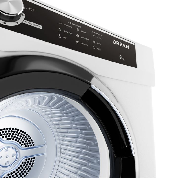 Secarropas por calor DREAN SED090VBCL0 9 Kg Blanco - Vista 3