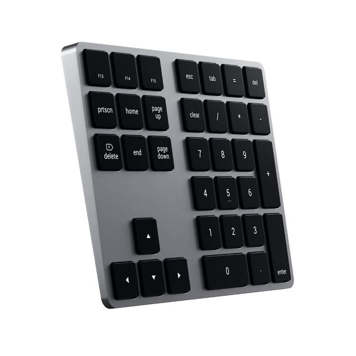 Teclado Numérico Satechi Extended Bluetooth Mac Plata - Vista 3