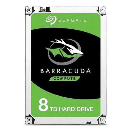 Disco duro HDD Seagate Barracuda 8TB SATA 3.5" ST8000DM004