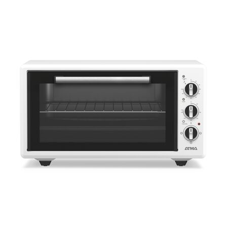 Horno Grill Blanco ATMA Lineal colores  45L Clase A 1400 W HGAW4523PI