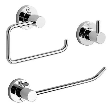 Combo Fv Califoria Accesorios Para Baño 0179.03/17 