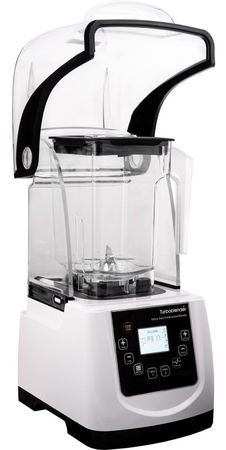 Licuadora Profesional Turboblender Tb-020 2200W 1.5L Blanco