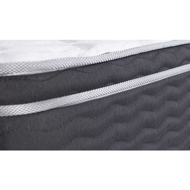 Colchón + Sommier Espuma 1 1/2 Plaza Inducol Nimbus Firm Doble Euro 100x190x26 120kg - Vista 5