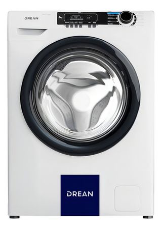 Lavarropas Drean Lfdr0608lb 6kg 800rpm Blanco