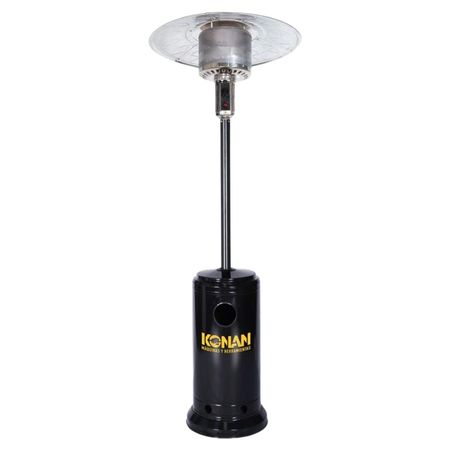 Calefactor Exterior a Gas Tipo Hongo 12 Kw / 10320 Kcal/h Konan