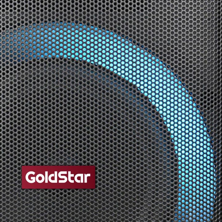 Parlante Bluetooth Portatil Recargable Sistema De Audio Multimedia Goldstar Gld-503 Tws - Vista 4