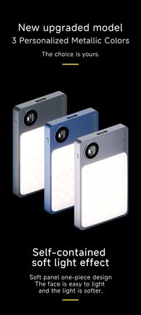 BEMBE PANEL LED VL-5W CON BATERIA INTERNA