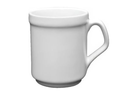 Set X 12 Jarro Chico 130 Ml Porcelana Germer Iguazu Blanco Iguazú