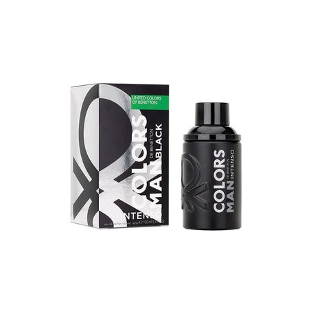 Colors Man Black Intenso EDP 100 Ml