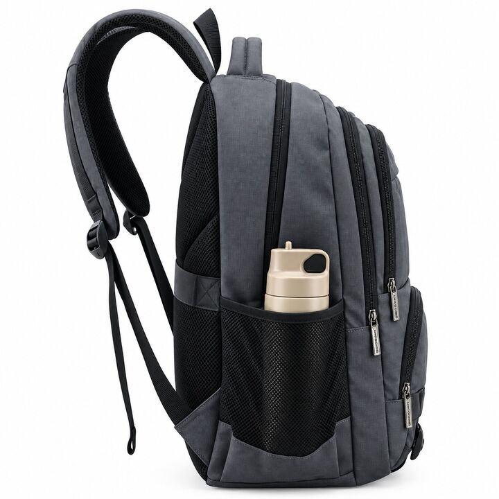 Mochila unicross portanotebook con candado de combinación y localizador bluetooth - Vista 4
