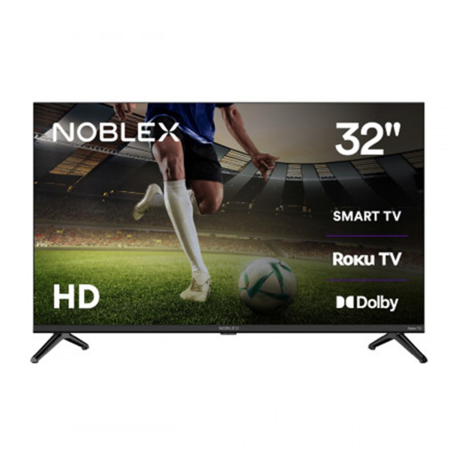 Televisor Smart Noblex DB32X3010 32" Led HD Roku Tv