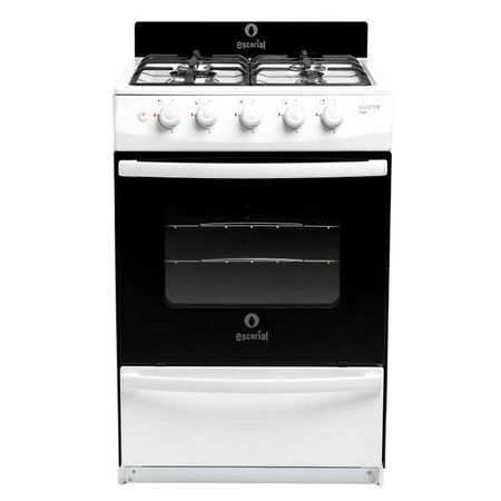 Cocina Escorial Master Style 4 Hornallas Multigas Bisagra