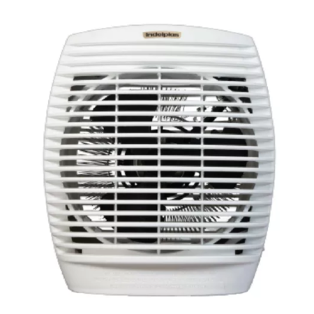 Caloventor Indelplas IC-02 Blanco 1800W Eficiencia A
