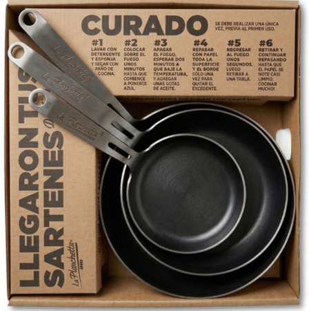 Set de Sartenes - La Planchetta