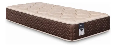 Colchón De 1 Plaza Springwall Deluxe 80x190x25 Alta Densidad