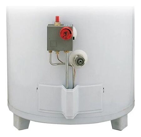 Termotanque Multigas Sherman 50L Gas Tpgp50msh13 Blanco