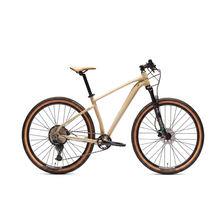 Bicicleta MTB Teknial Tarpan SL Talle M R29 11V Shimano Deore Arena/Plata Disco Hidr.