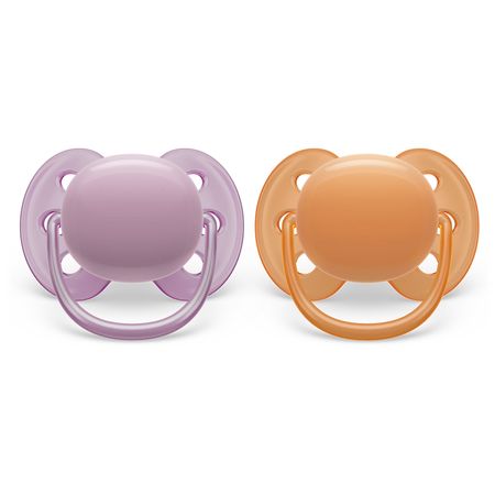 Chupete Ultra Soft Philips Avent SCF091/33 6-18M sin BPA 2un