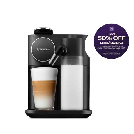Cafetera Nespresso Gran Lattissima 1.3lts Negra F541-AR-BK-NE